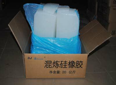 Silicon powder for silicone rubber compound