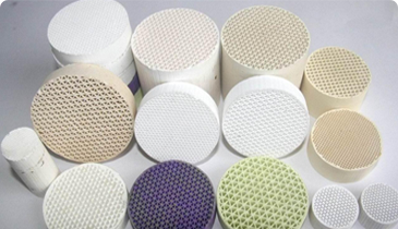 Honeycomb ceramics
